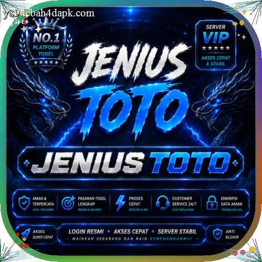 Aplikasi jeniustoto Terbaru untuk Android dan iOS