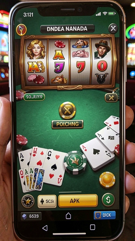 Review Aplikasi luckymino screenshot 1