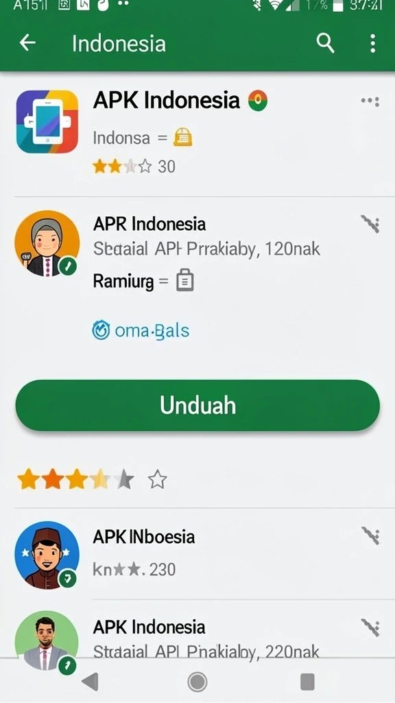 Review Aplikasi qglucky screenshot 3